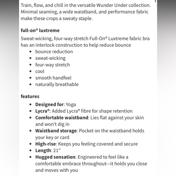 Lululemon Wunder Under Crop leggings Camo Luxtreme 4 - Picture 3 of 9